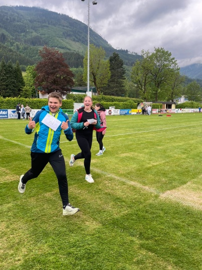 MS Rottenmann beim Laufwunder des Bildungszentrums Nord