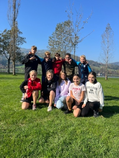 Erfolgreiche Teilnahme der MS Rottenmann am Cross Country Lauf in Stubenberg am See