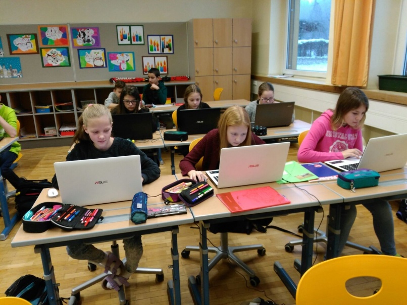 Förderung der digitalen Kompetenz für jeden Schüler und jede Schülerin der MS Rottenmann
