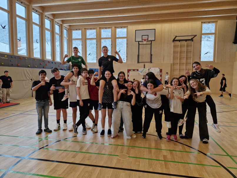 Spannendes Völkerballturnier an der MS Rottenmann – Ein sportlicher Abschluss vor den Semesterferien