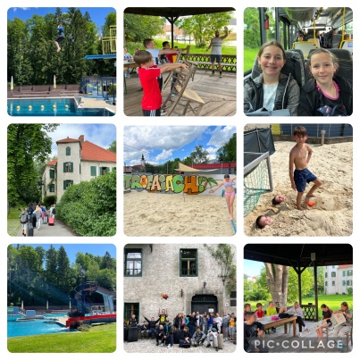 Projekttage der 1a Klasse nach Schloss Stibichhofen