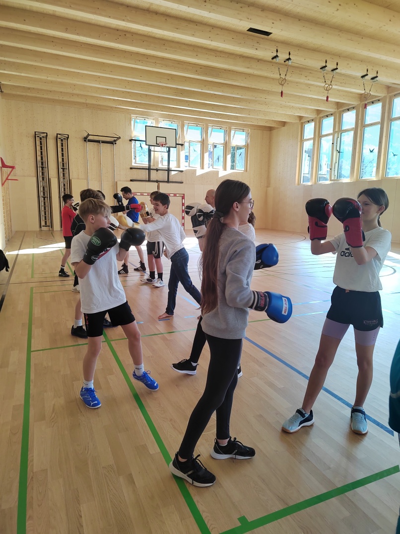 Schwerpunkt Sport: Boxen mit den Profis
