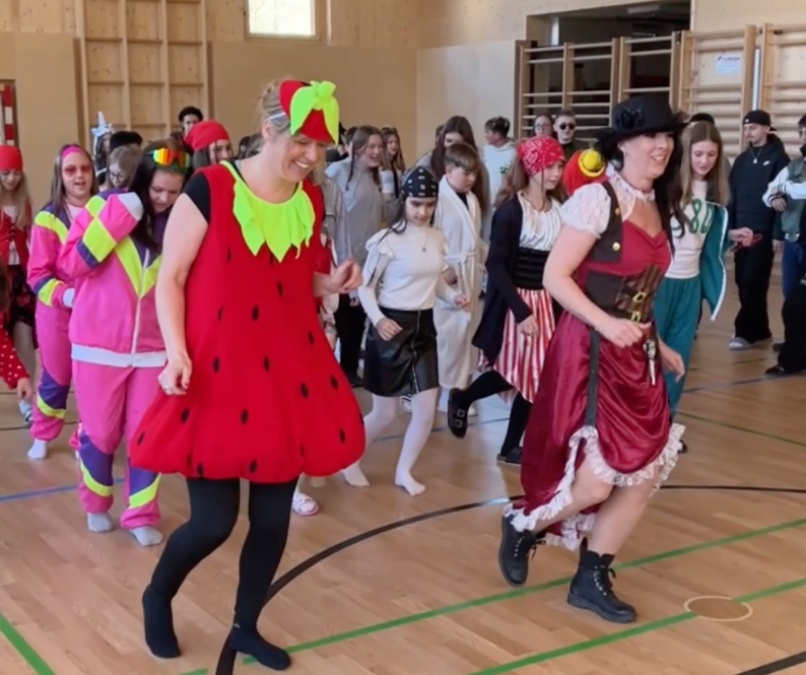 Faschingdienstag in der MS Rottenmann