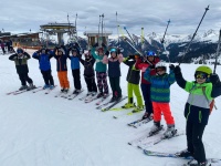 Schitage der Mittelschule Rottenmann auf der Riesneralm