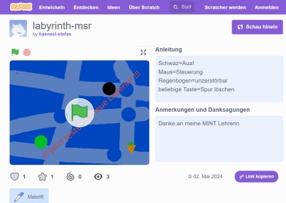 MINT-Unterricht an der MS Rottenmann: Schüler programmieren eigene Spiele