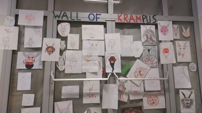 Wall of Krampus