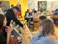 Erste Praxiseinblicke in die Arbeitswelt – Technik-Safari