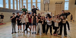 Spannendes Völkerballturnier an der MS Rottenmann – Ein sportlicher Abschluss vor den Semesterferien