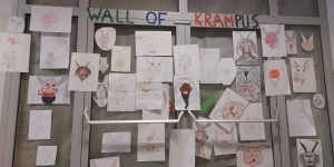 Wall of Krampus