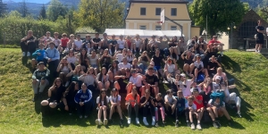 Bezirks-Leichtathletik-Wettbewerb an der MS Rottenmann