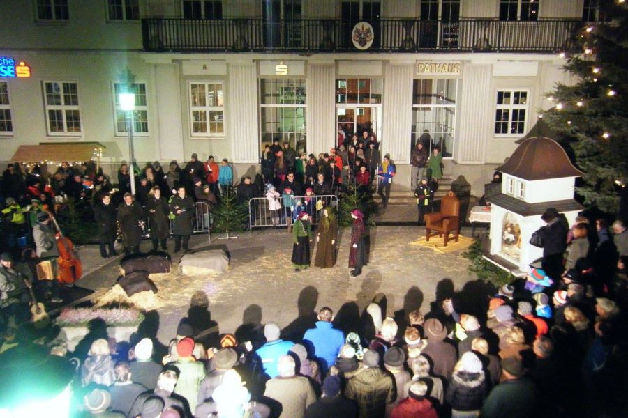 Krippenspiel 2015