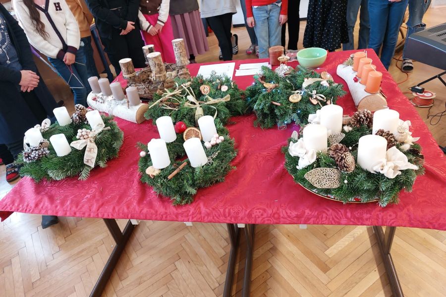Adventskranzweihe