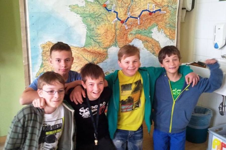 Walk4fun nach Paris